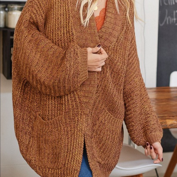 Boho Babe Oversized Cardigan - Picture 6 of 7